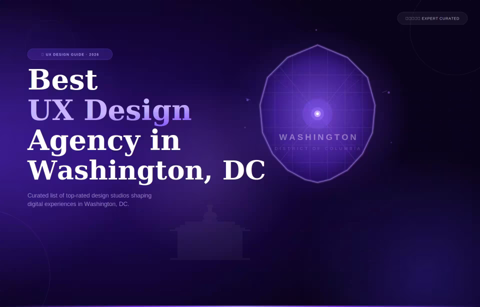 Best UX Design Agency in Washington, DC (2026): Top Local Firms Compared
