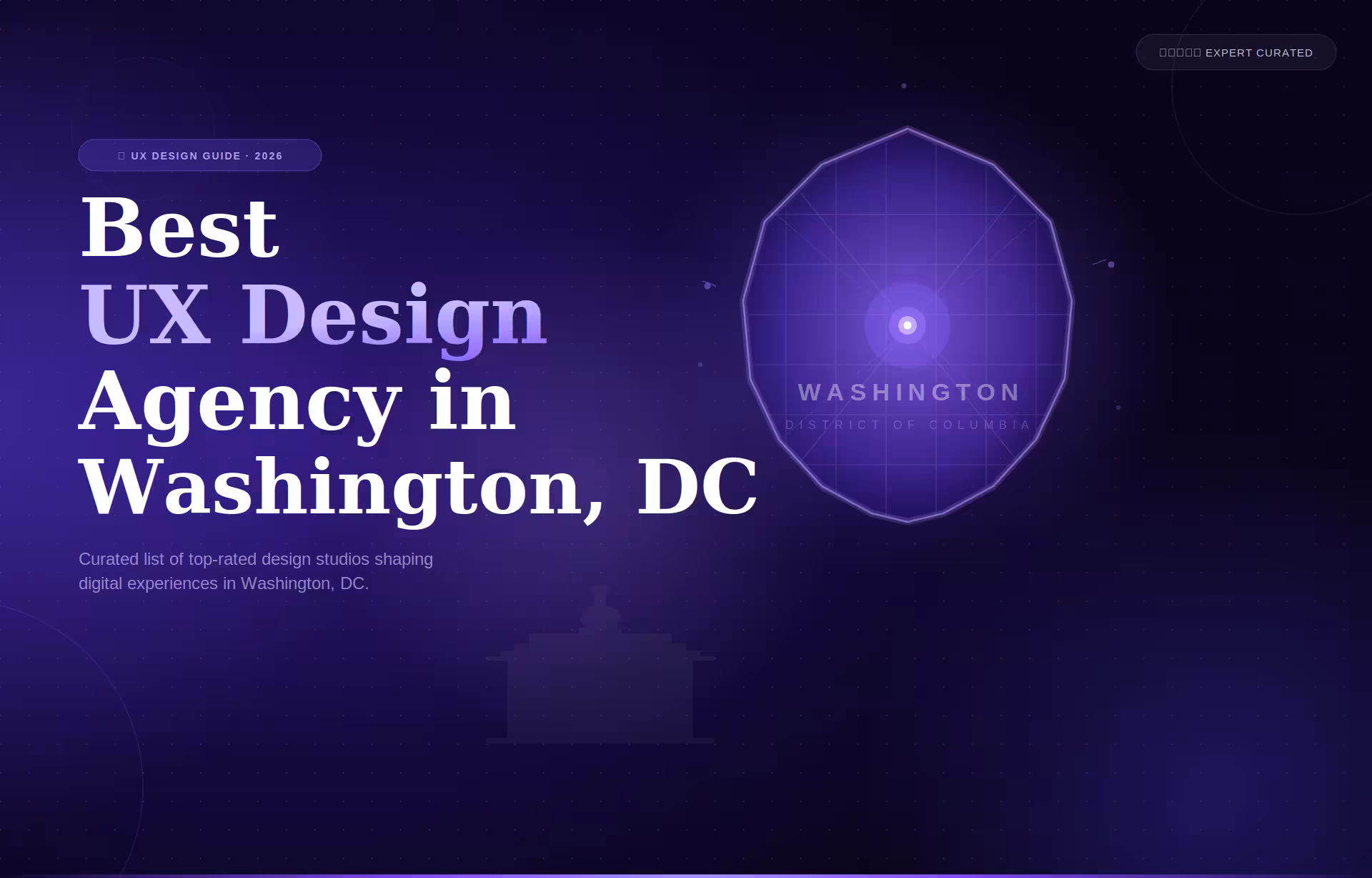 Best UX Design Agency in Washington, DC (2026)