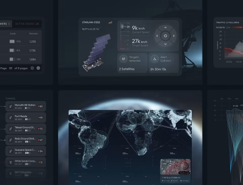 Real-Time Satellite & Network Intelligence