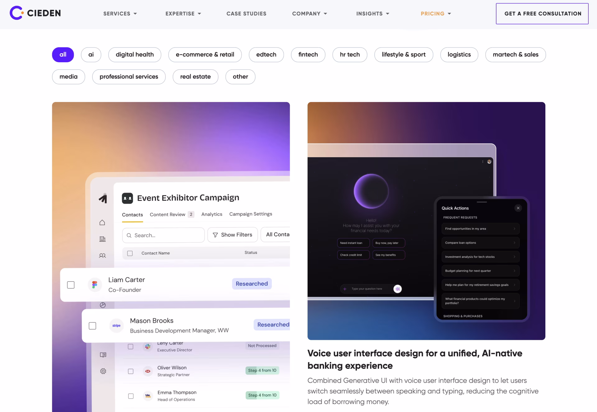 Cieden Design agency