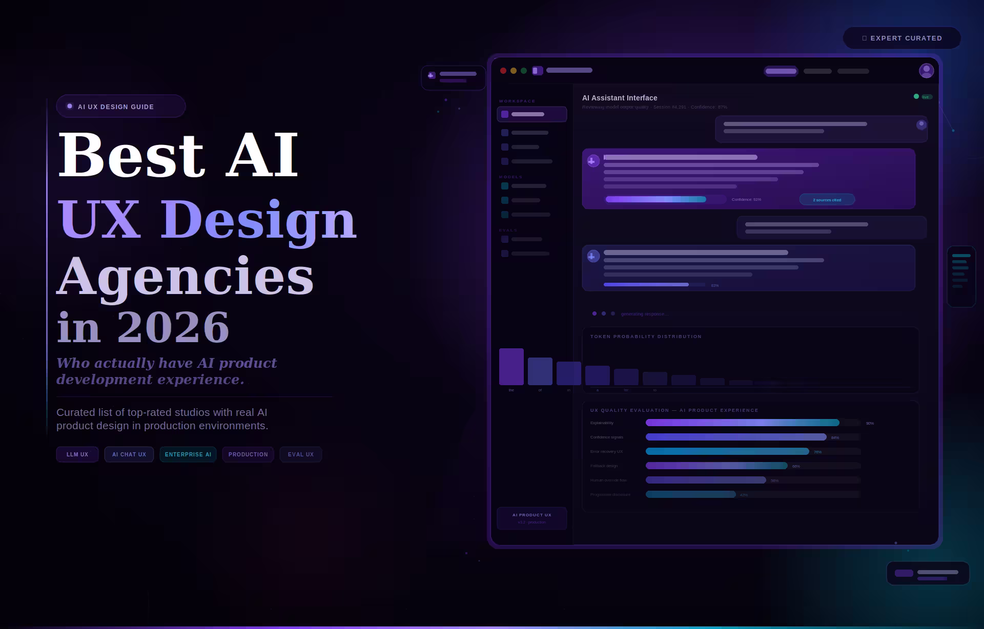 10 agencies ranked by shipped AI products