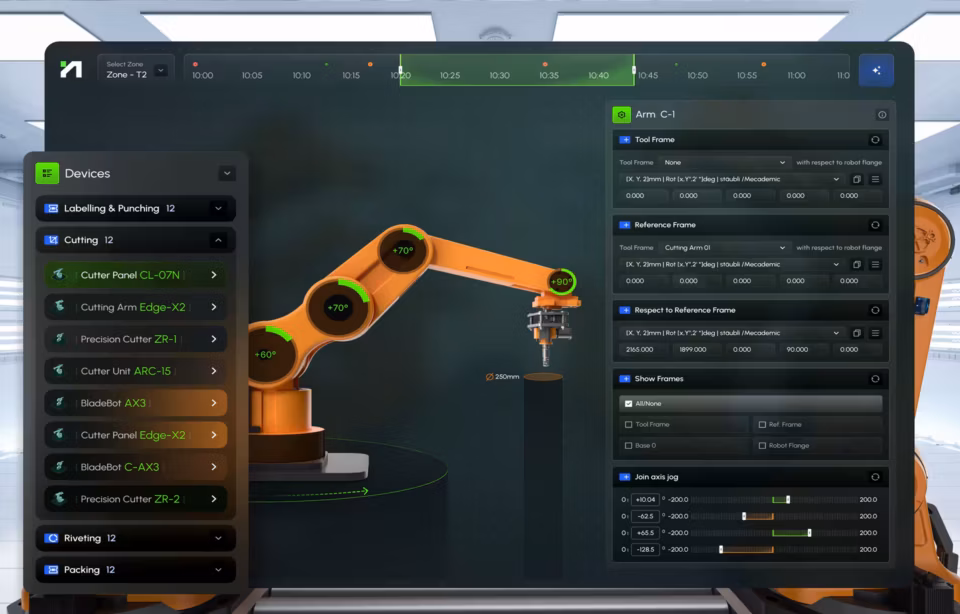 Manufacturing dashboard design for industrial interfaces in 2026
