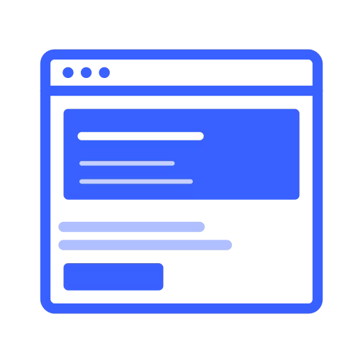 Marketing and content websites