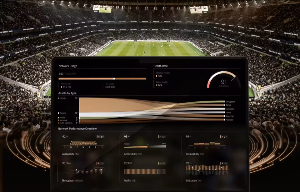 Sports analytics dashboard design for stadiums in 2026