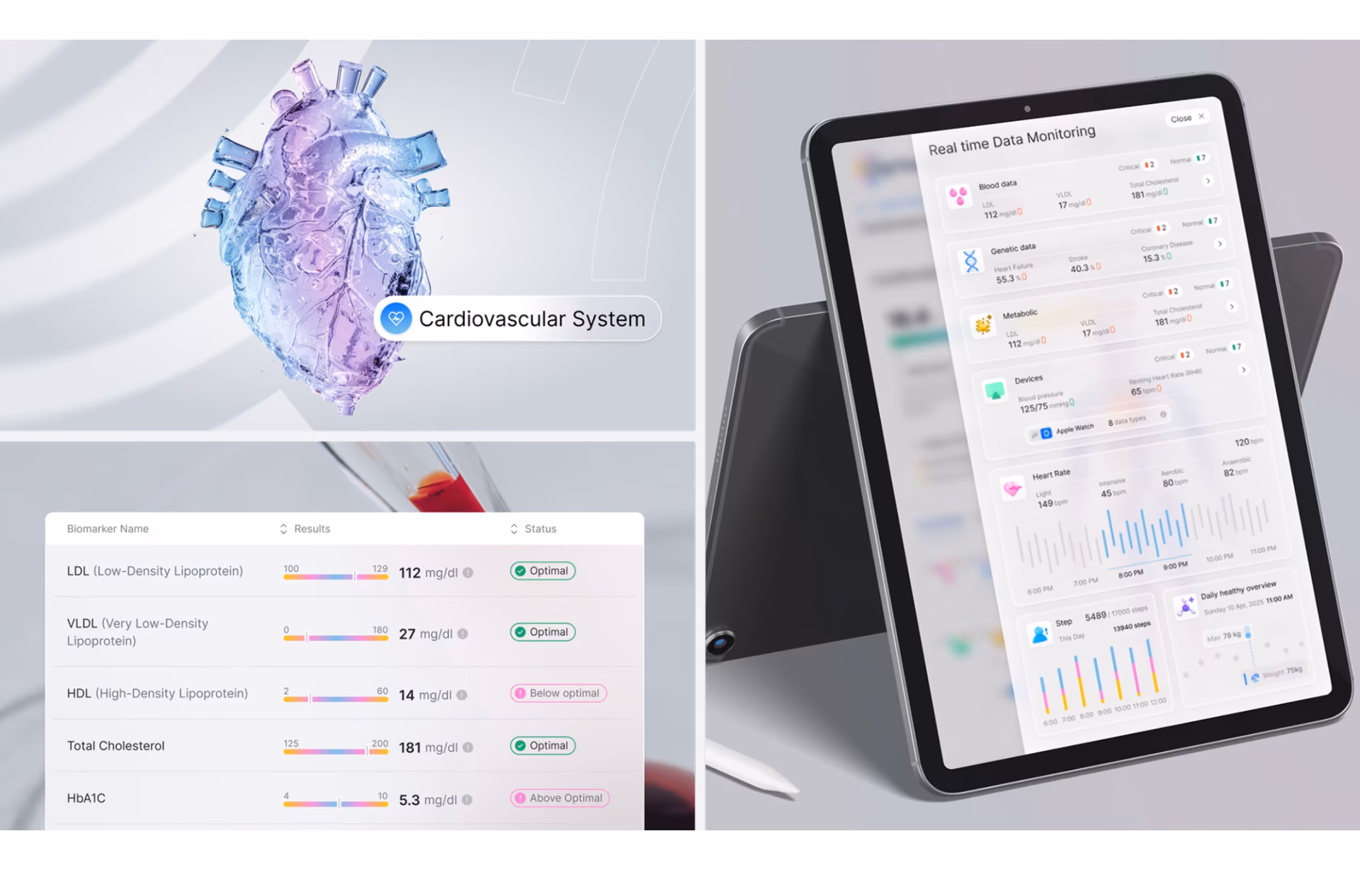 Healthcare and clinical software