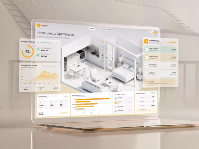 AI-Powered Smart Home Energy Dashboard