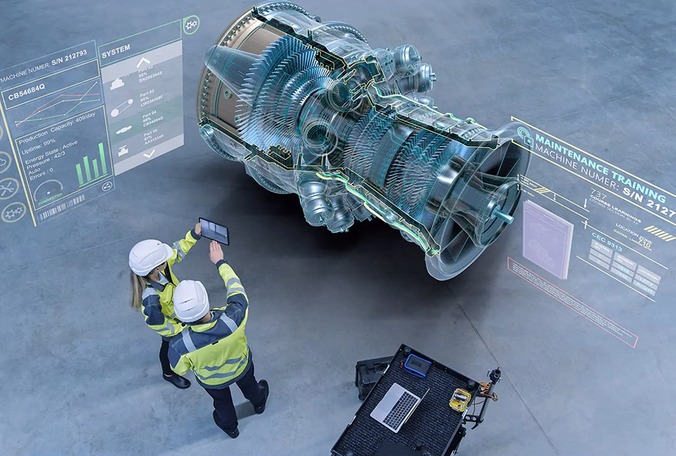 Digital twin and scenario simulation
